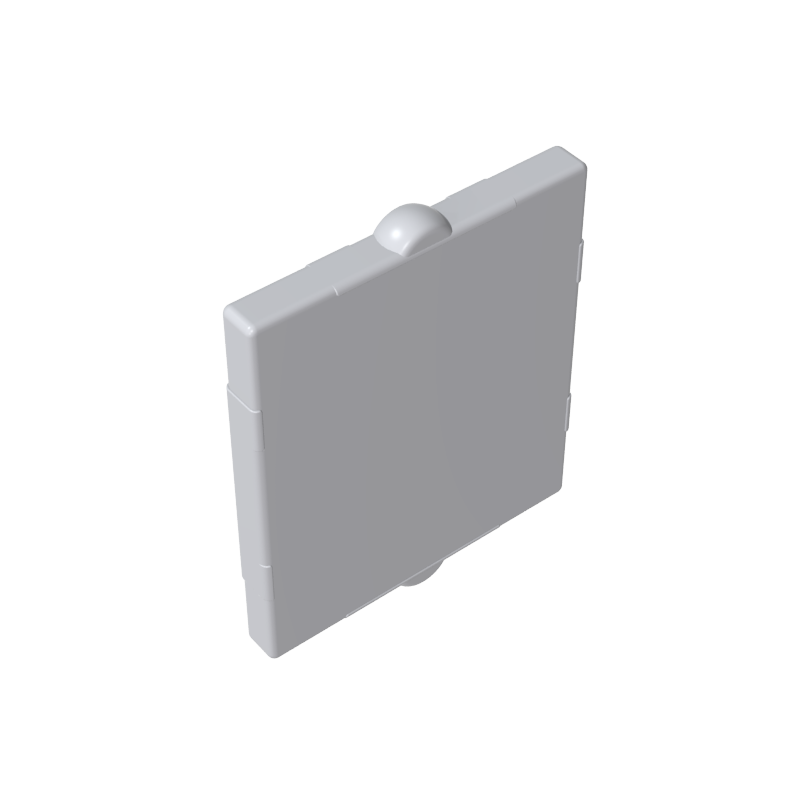 60601 | Glass for Window 1 x 2 x 2 Flat Front