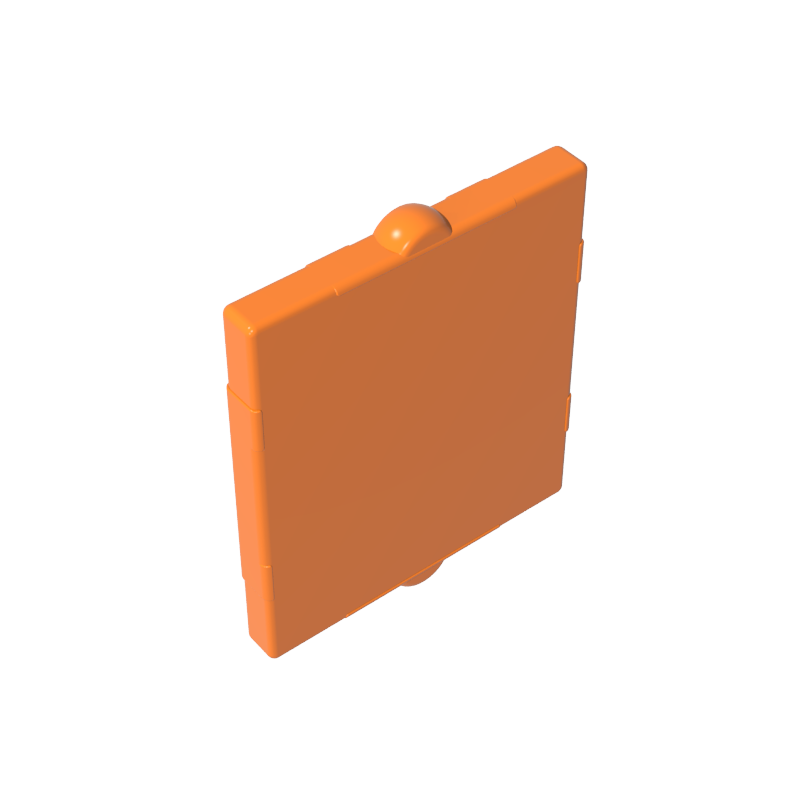 60601 | Glass for Window 1 x 2 x 2 Flat Front