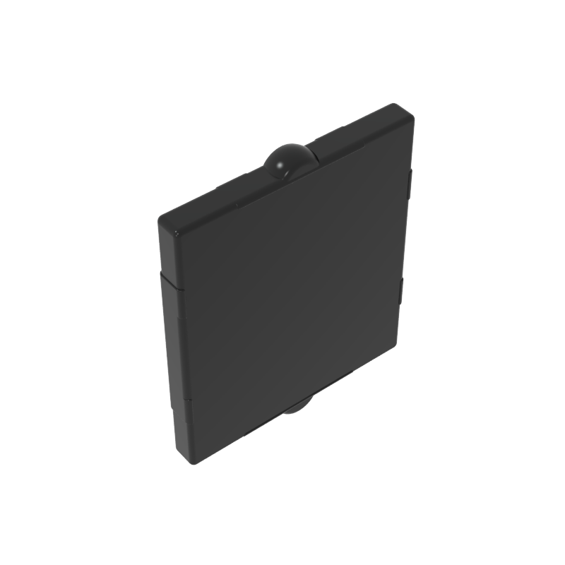 60601 | Glass for Window 1 x 2 x 2 Flat Front