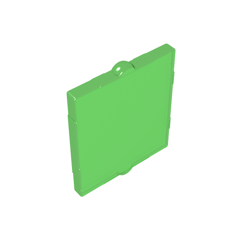 60601 | Glass for Window 1 x 2 x 2 Flat Front