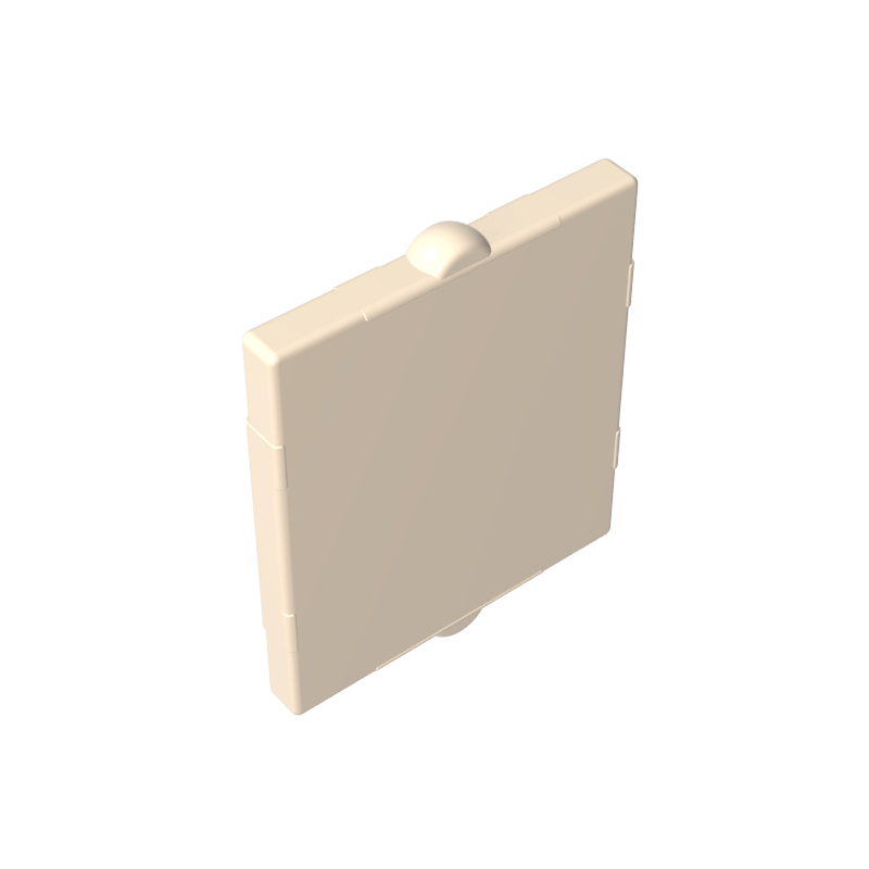 60601 | Glass for Window 1 x 2 x 2 Flat Front