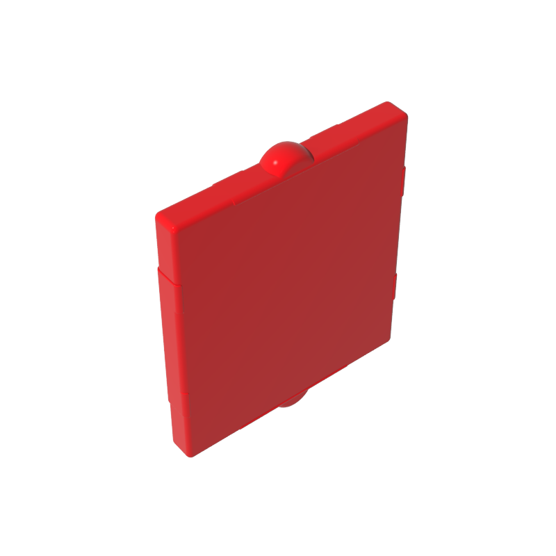 60601 | Glass for Window 1 x 2 x 2 Flat Front