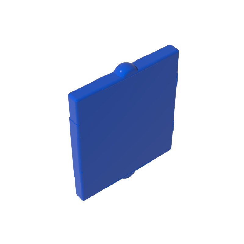 60601 | Glass for Window 1 x 2 x 2 Flat Front
