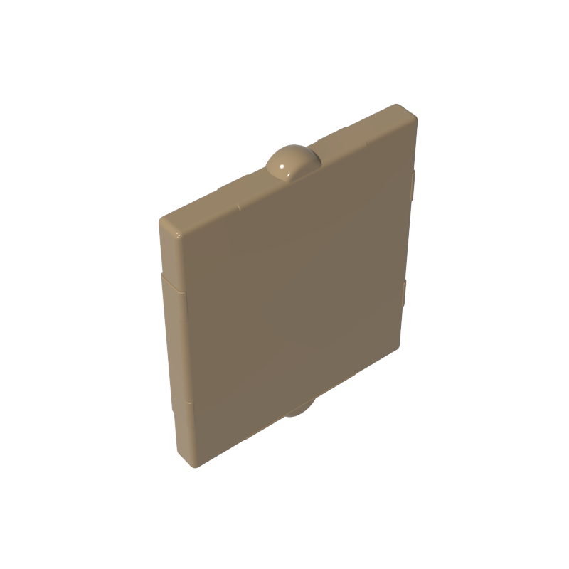 60601 | Glass for Window 1 x 2 x 2 Flat Front
