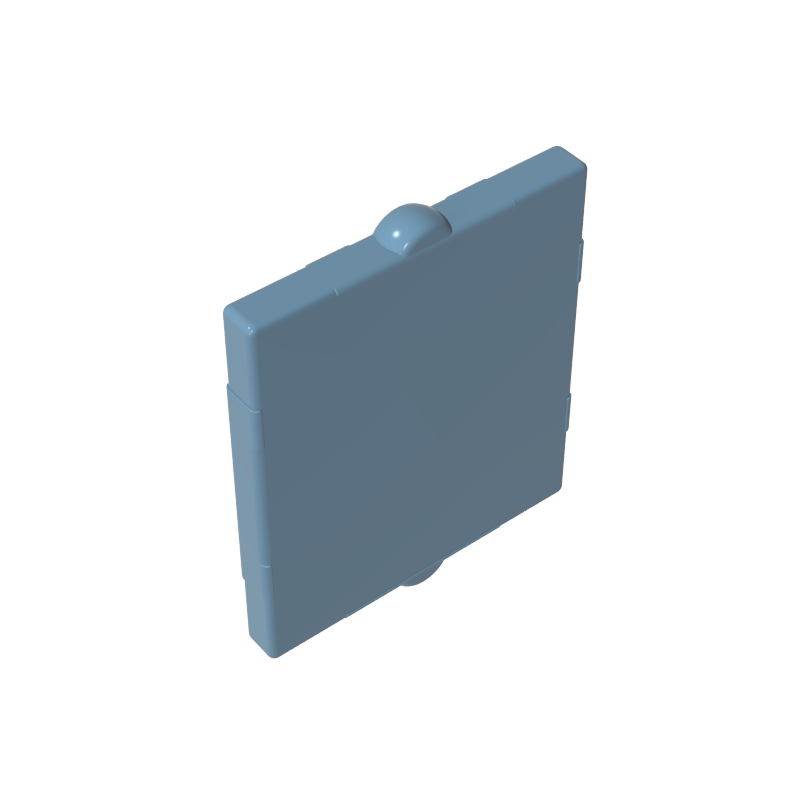60601 | Glass for Window 1 x 2 x 2 Flat Front