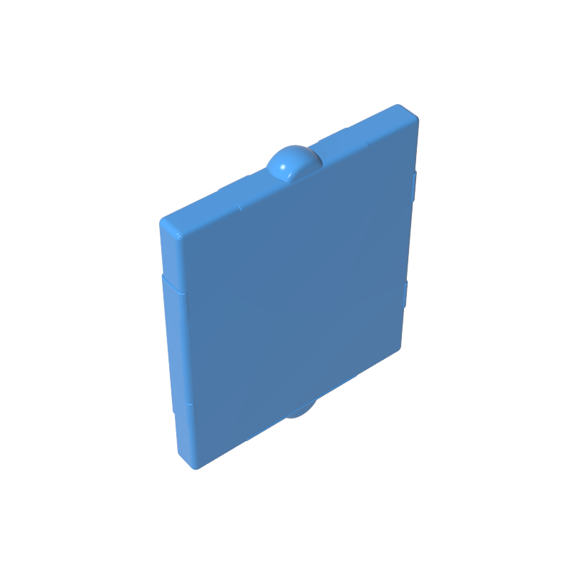 60601 | Glass for Window 1 x 2 x 2 Flat Front