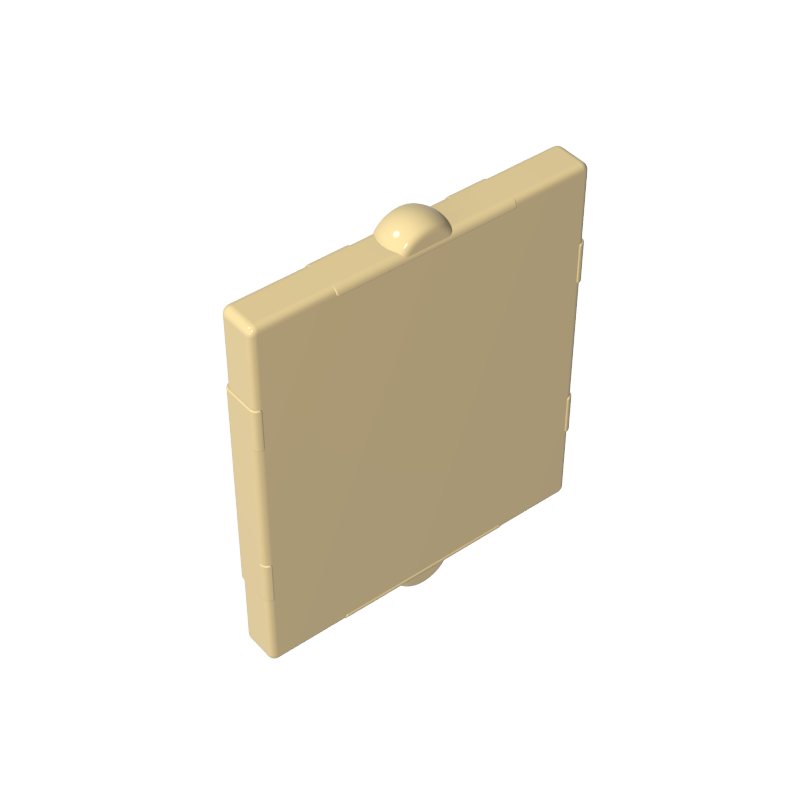 60601 | Glass for Window 1 x 2 x 2 Flat Front