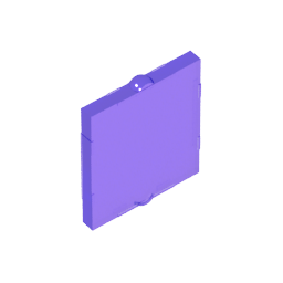 60601 | Glass for Window 1 x 2 x 2 Flat Front