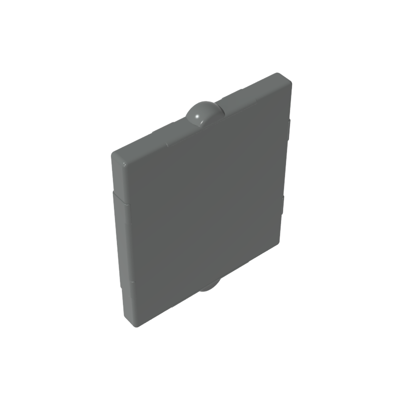 60601 | Glass for Window 1 x 2 x 2 Flat Front