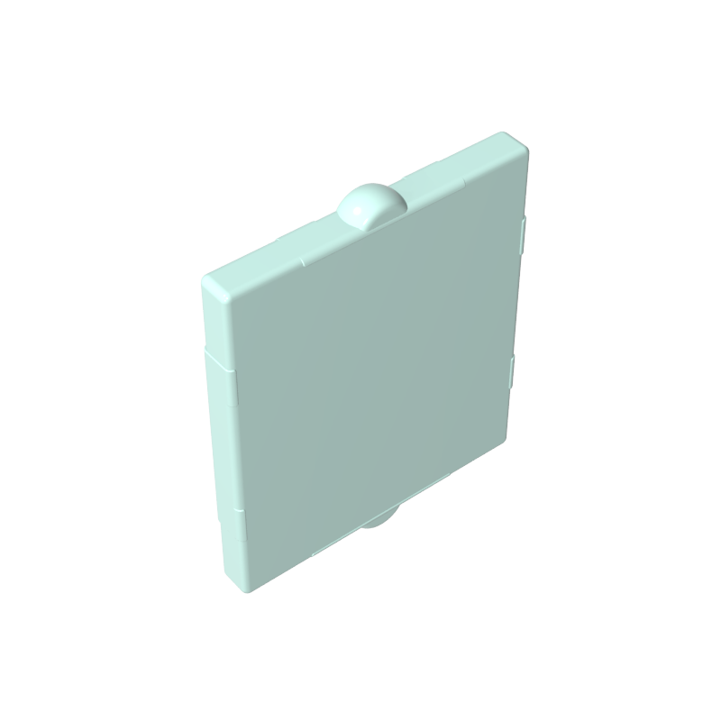 60601 | Glass for Window 1 x 2 x 2 Flat Front