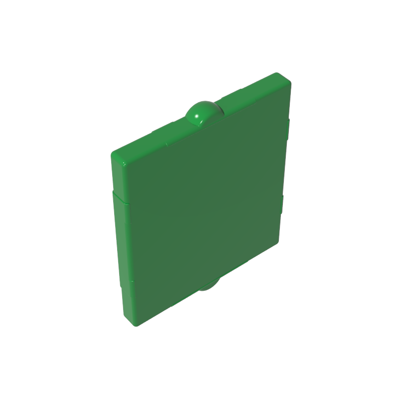 60601 | Glass for Window 1 x 2 x 2 Flat Front