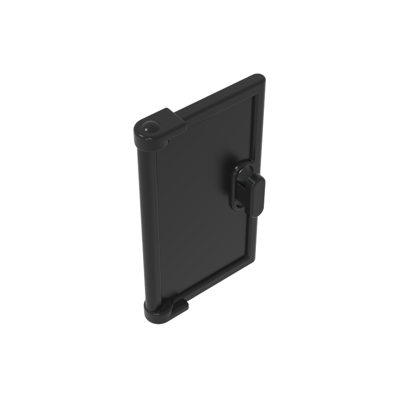 60614 | Door 1 x 2 x 3 with Vertical Handle, Mold for Tabless Frames