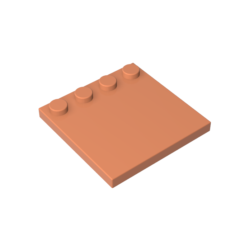 6179 | Tile, Modified 4 x 4 with Studs on Edge