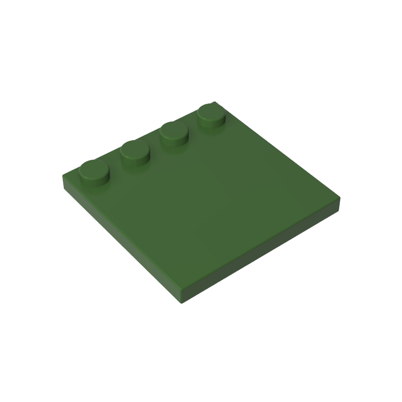 6179 | Tile, Modified 4 x 4 with Studs on Edge