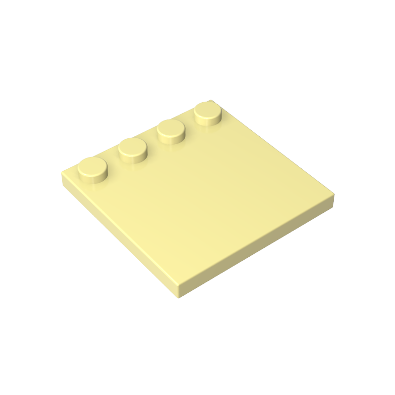6179 | Tile, Modified 4 x 4 with Studs on Edge