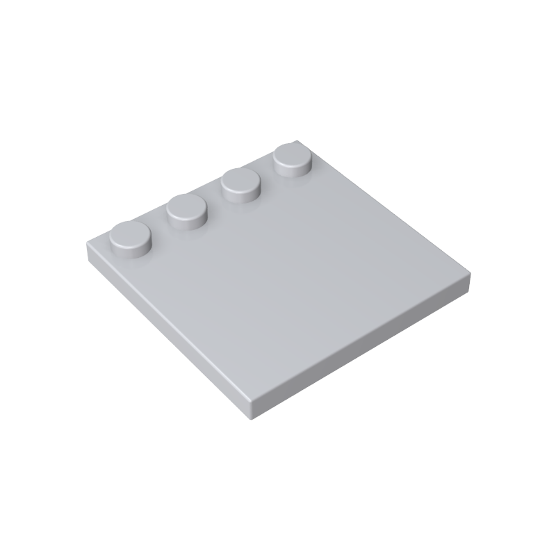 6179 | Tile, Modified 4 x 4 with Studs on Edge