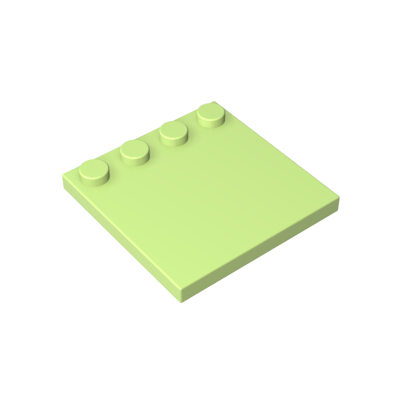 6179 | Tile, Modified 4 x 4 with Studs on Edge