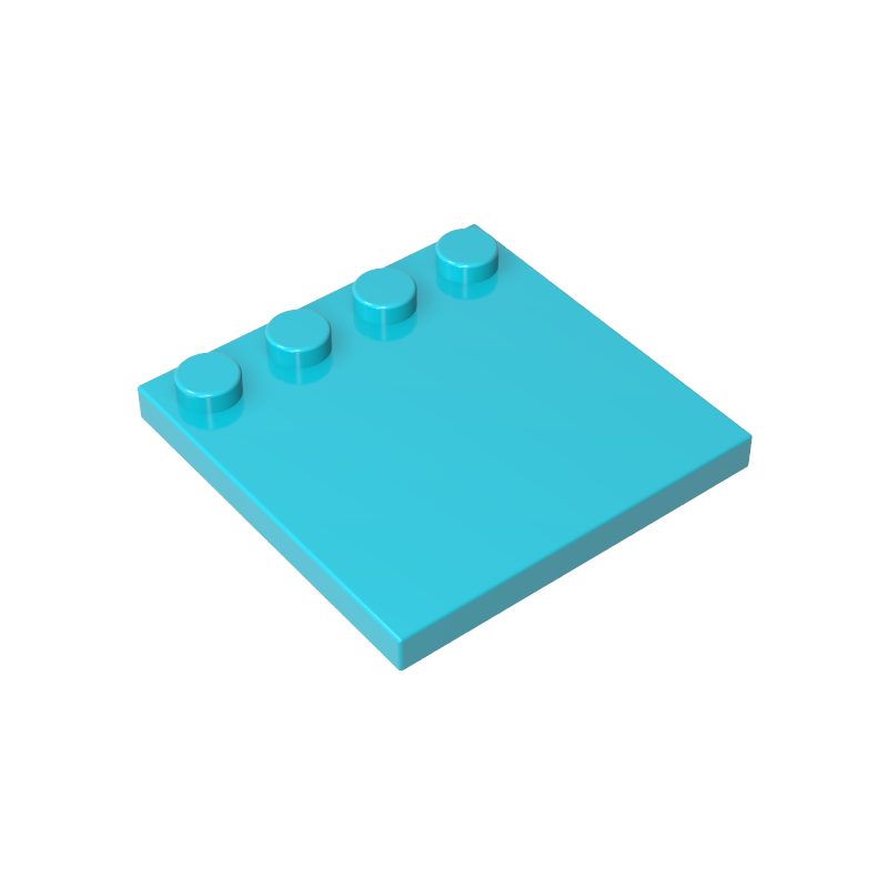 6179 | Tile, Modified 4 x 4 with Studs on Edge