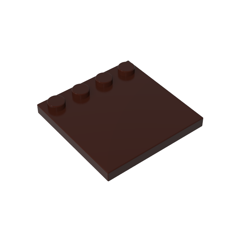 6179 | Tile, Modified 4 x 4 with Studs on Edge