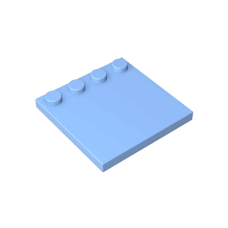 6179 | Tile, Modified 4 x 4 with Studs on Edge