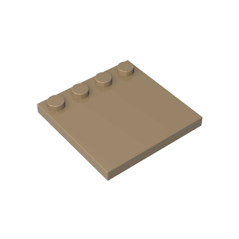 6179 | Tile, Modified 4 x 4 with Studs on Edge