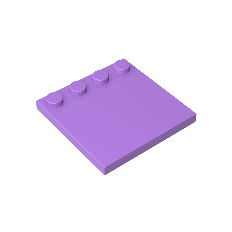 6179 | Tile, Modified 4 x 4 with Studs on Edge