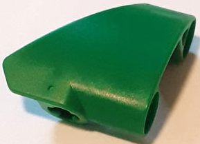 2403 | Technic, Panel Curved #10 3 x 3 Tapered Right