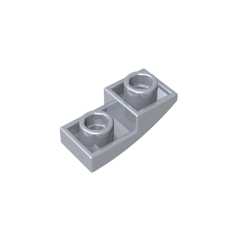 24201 | Slope, Curved 2 x 1 x 2/3 Inverted