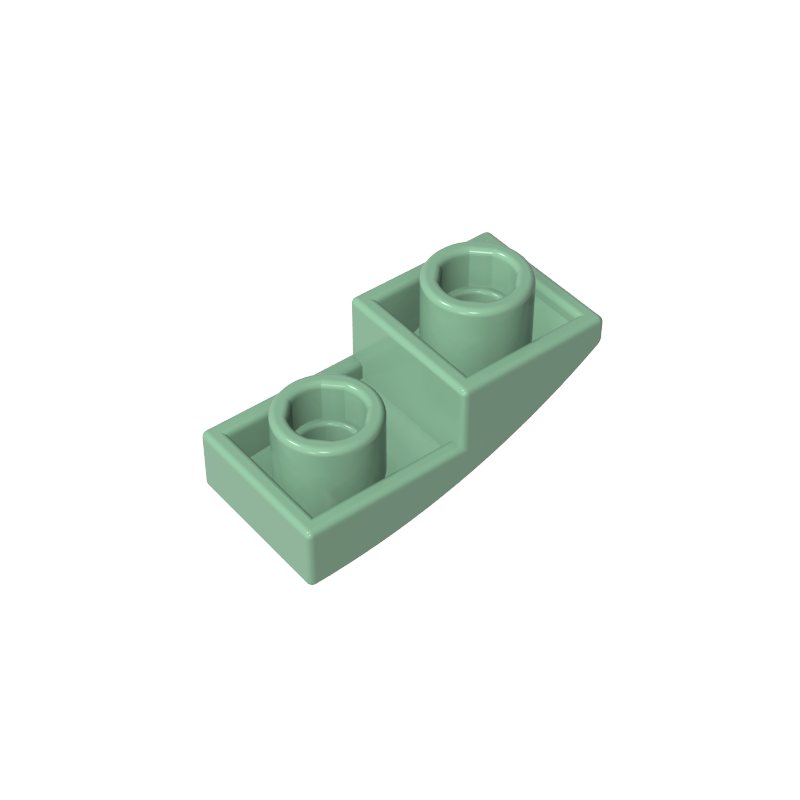 24201 | Slope, Curved 2 x 1 x 2/3 Inverted