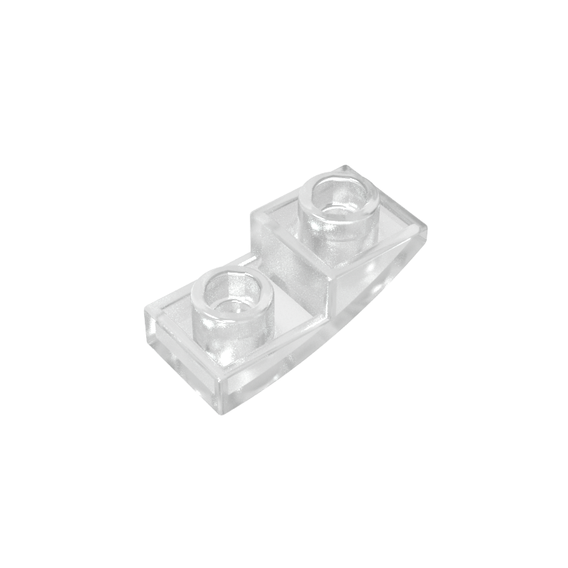 24201 | Slope, Curved 2 x 1 x 2/3 Inverted