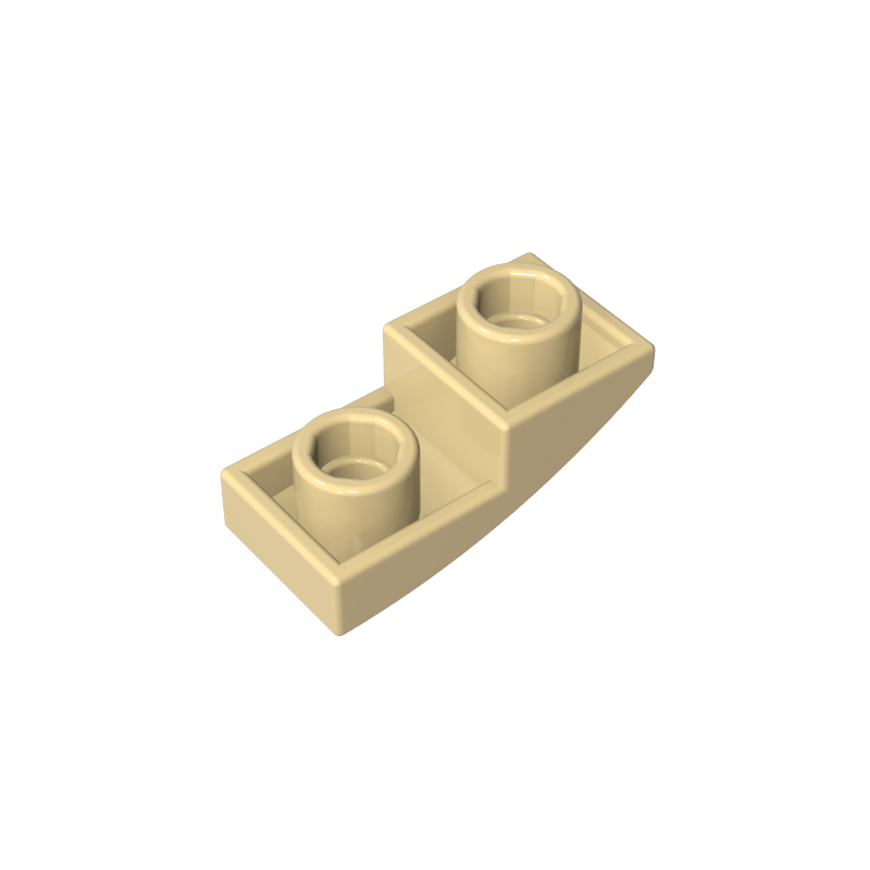 24201 | Slope, Curved 2 x 1 x 2/3 Inverted