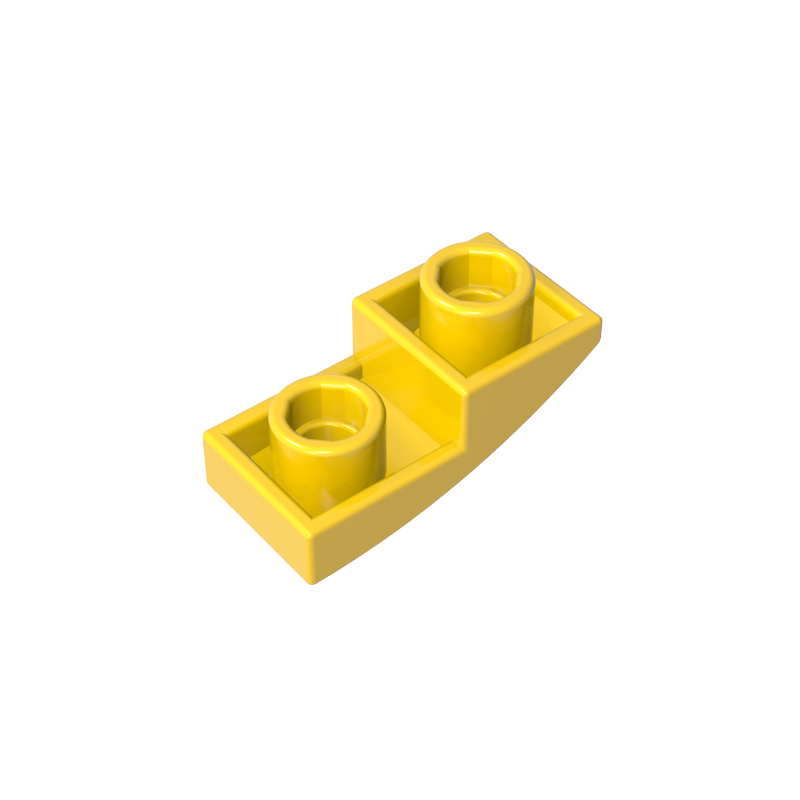 24201 | Slope, Curved 2 x 1 x 2/3 Inverted