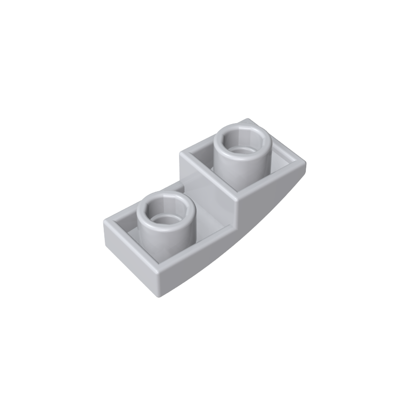 24201 | Slope, Curved 2 x 1 x 2/3 Inverted