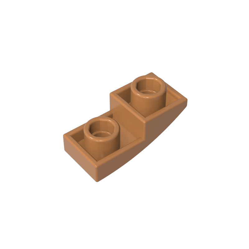 24201 | Slope, Curved 2 x 1 x 2/3 Inverted