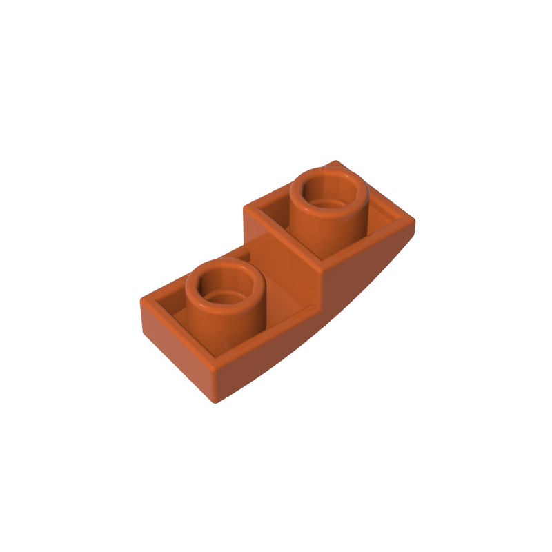 24201 | Slope, Curved 2 x 1 x 2/3 Inverted