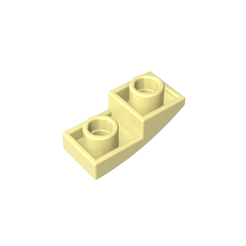 24201 | Slope, Curved 2 x 1 x 2/3 Inverted