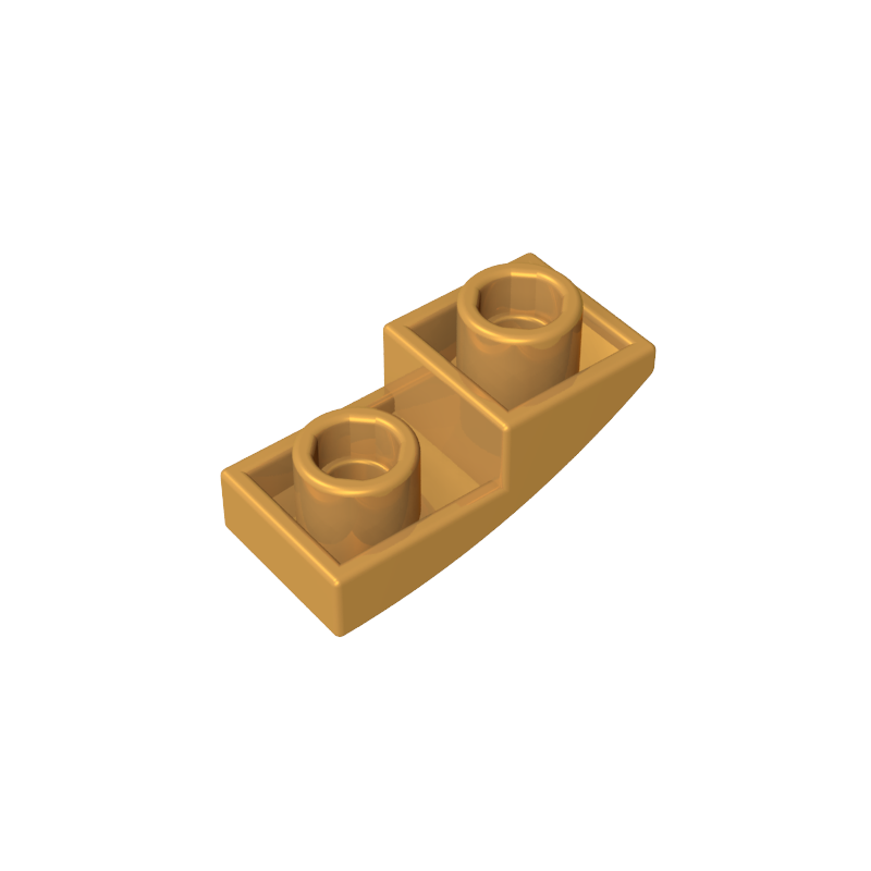 24201 | Slope, Curved 2 x 1 x 2/3 Inverted