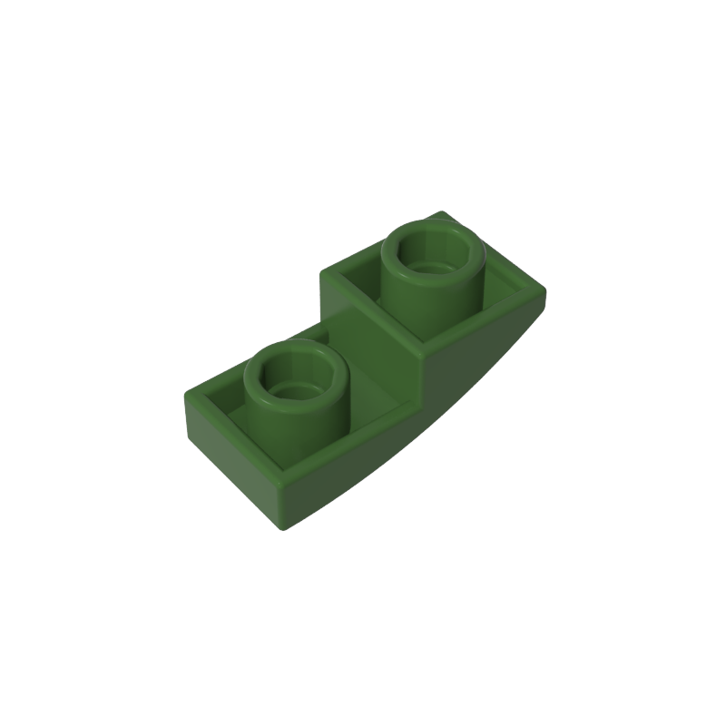 24201 | Slope, Curved 2 x 1 x 2/3 Inverted