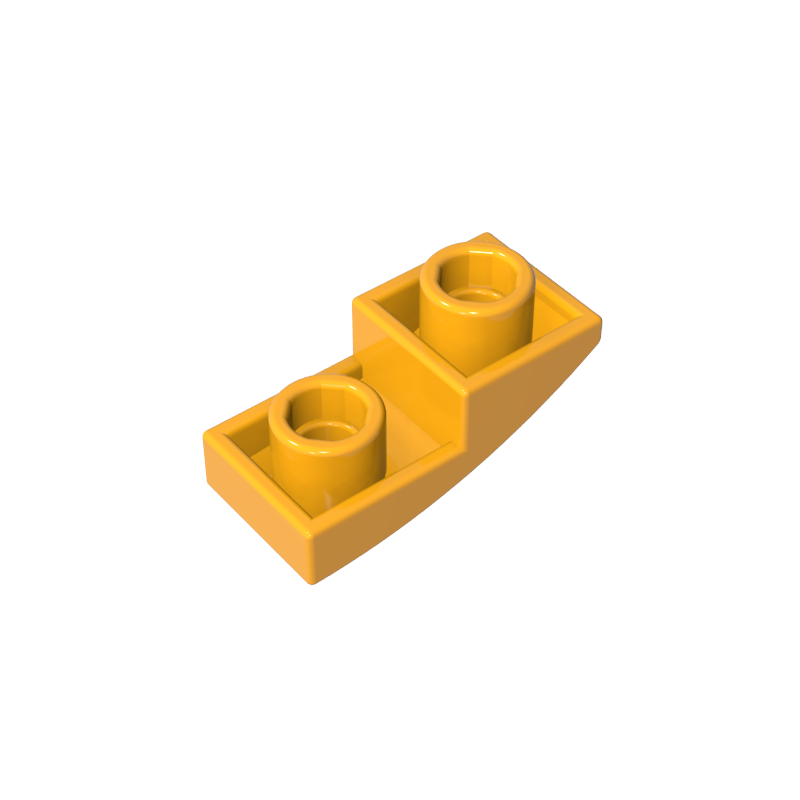 24201 | Slope, Curved 2 x 1 x 2/3 Inverted