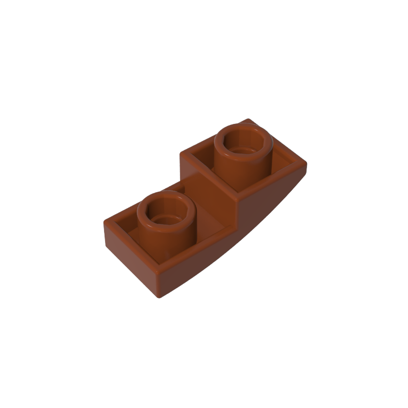 24201 | Slope, Curved 2 x 1 x 2/3 Inverted