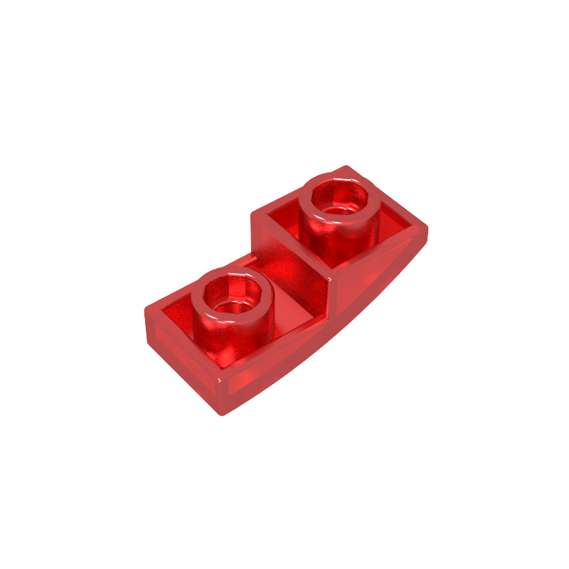 24201 | Slope, Curved 2 x 1 x 2/3 Inverted
