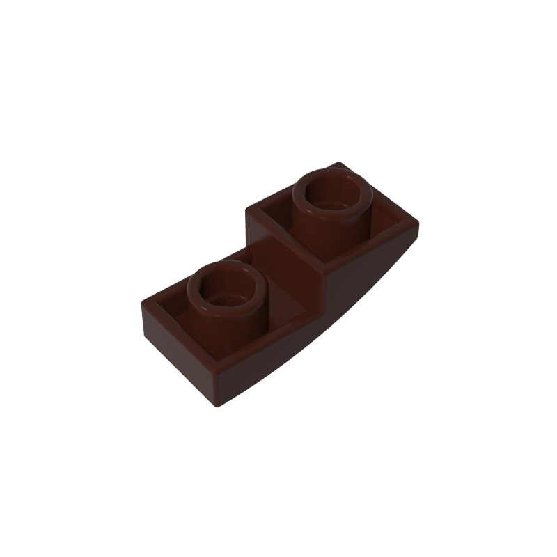 24201 | Slope, Curved 2 x 1 x 2/3 Inverted