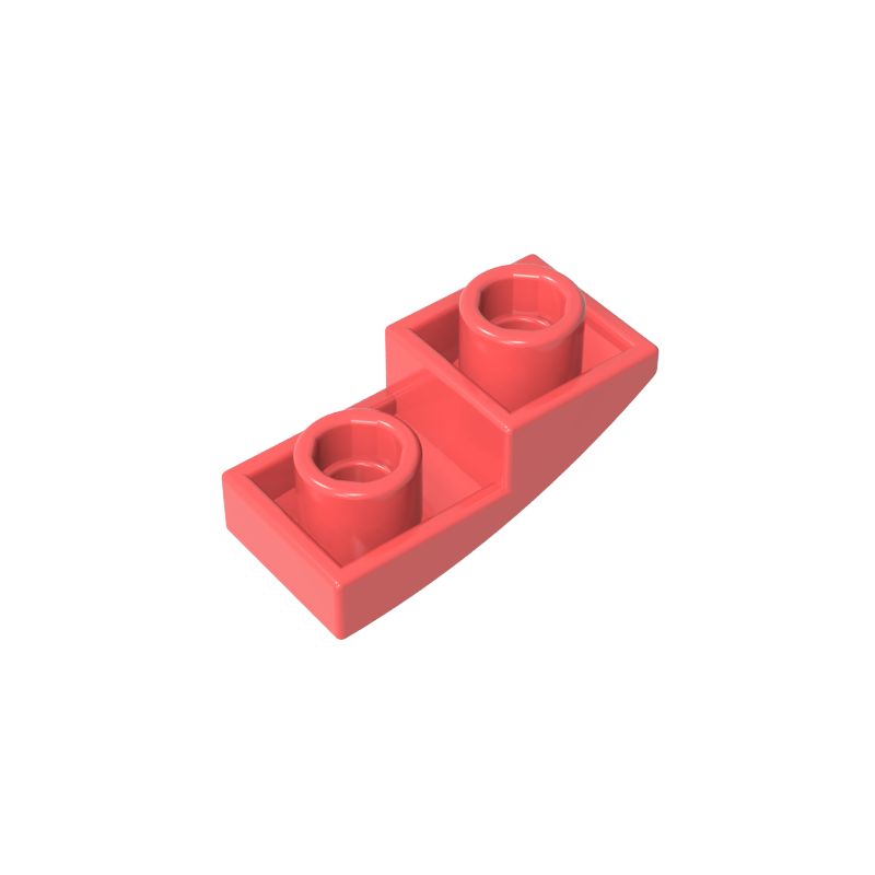 24201 | Slope, Curved 2 x 1 x 2/3 Inverted