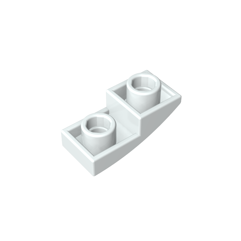 24201 | Slope, Curved 2 x 1 x 2/3 Inverted