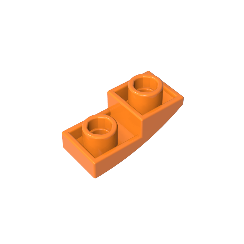 24201 | Slope, Curved 2 x 1 x 2/3 Inverted