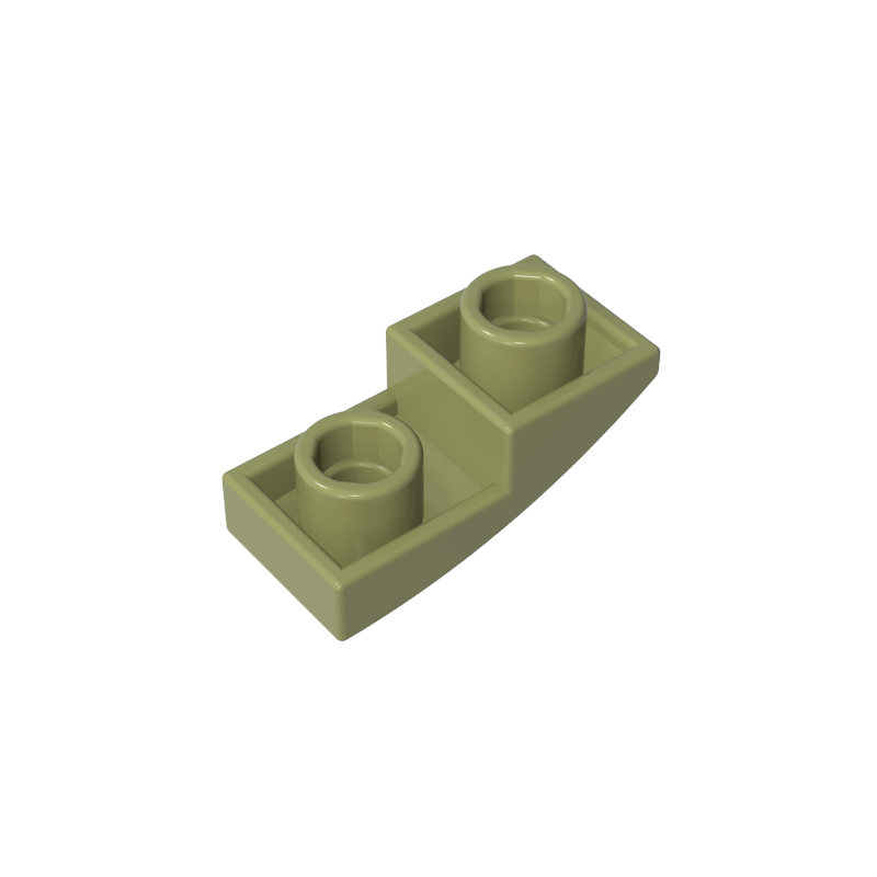 24201 | Slope, Curved 2 x 1 x 2/3 Inverted