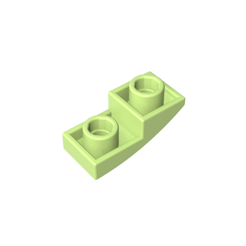 24201 | Slope, Curved 2 x 1 x 2/3 Inverted