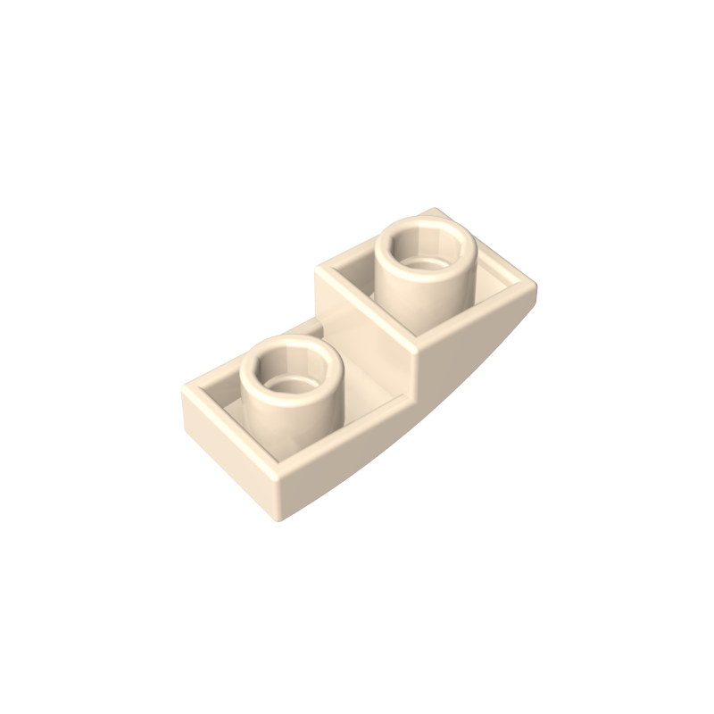 24201 | Slope, Curved 2 x 1 x 2/3 Inverted