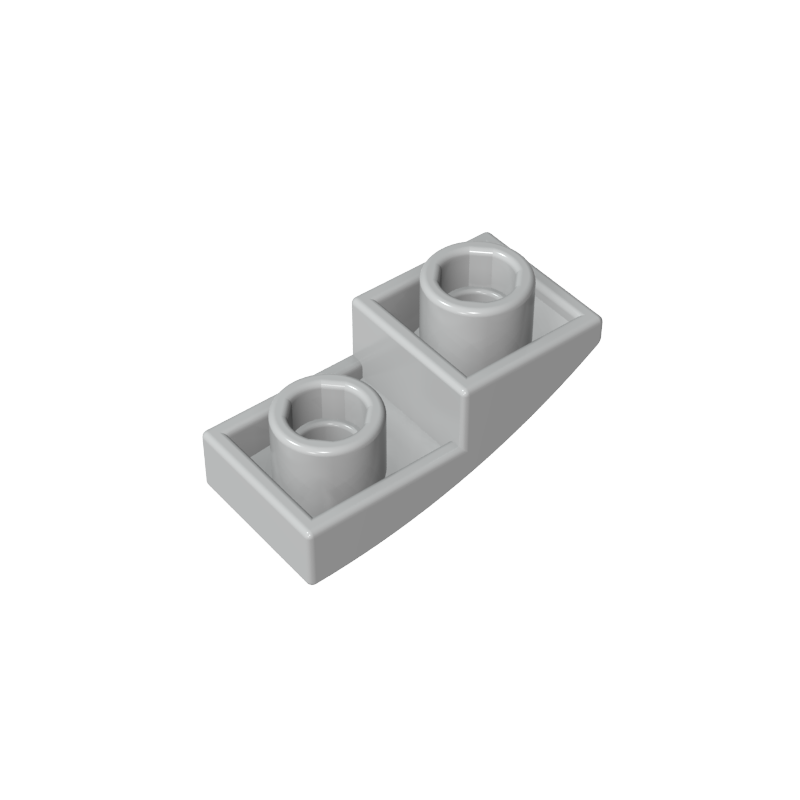 24201 | Slope, Curved 2 x 1 x 2/3 Inverted