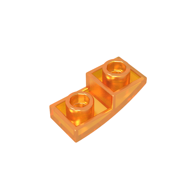 24201 | Slope, Curved 2 x 1 x 2/3 Inverted